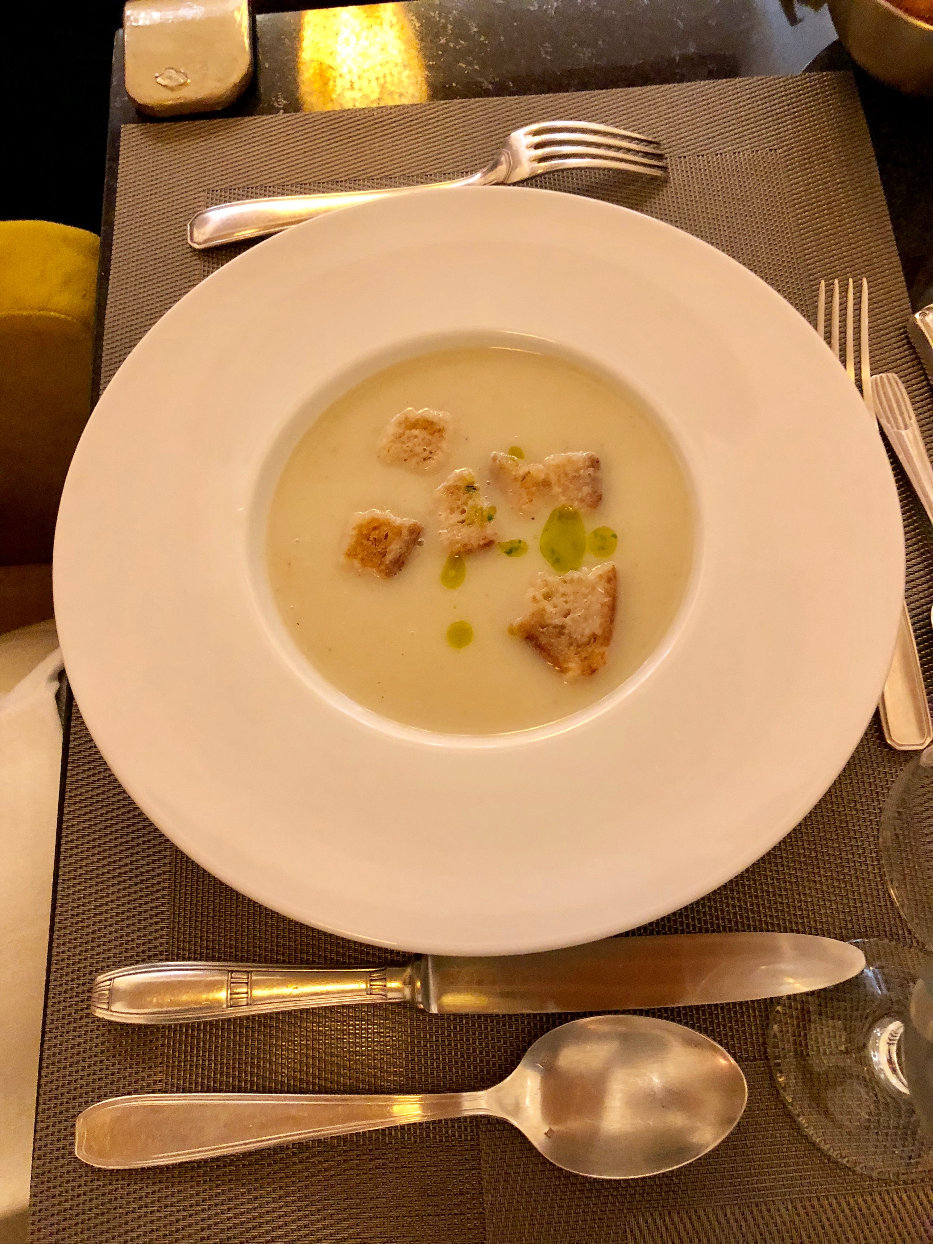 soupe le mauresk restaurant fes
